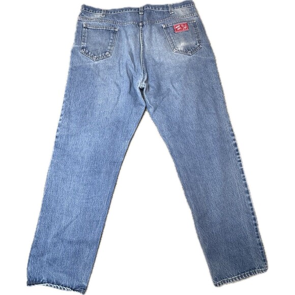 Wild Ass USA Made Men’s 40x32 Jeans Vintage Workwear Denim - Picture 2 of 16